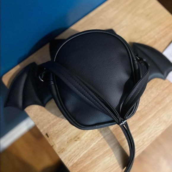 Rizzo Michelle Black Bat Bag - Picture 2 of 5